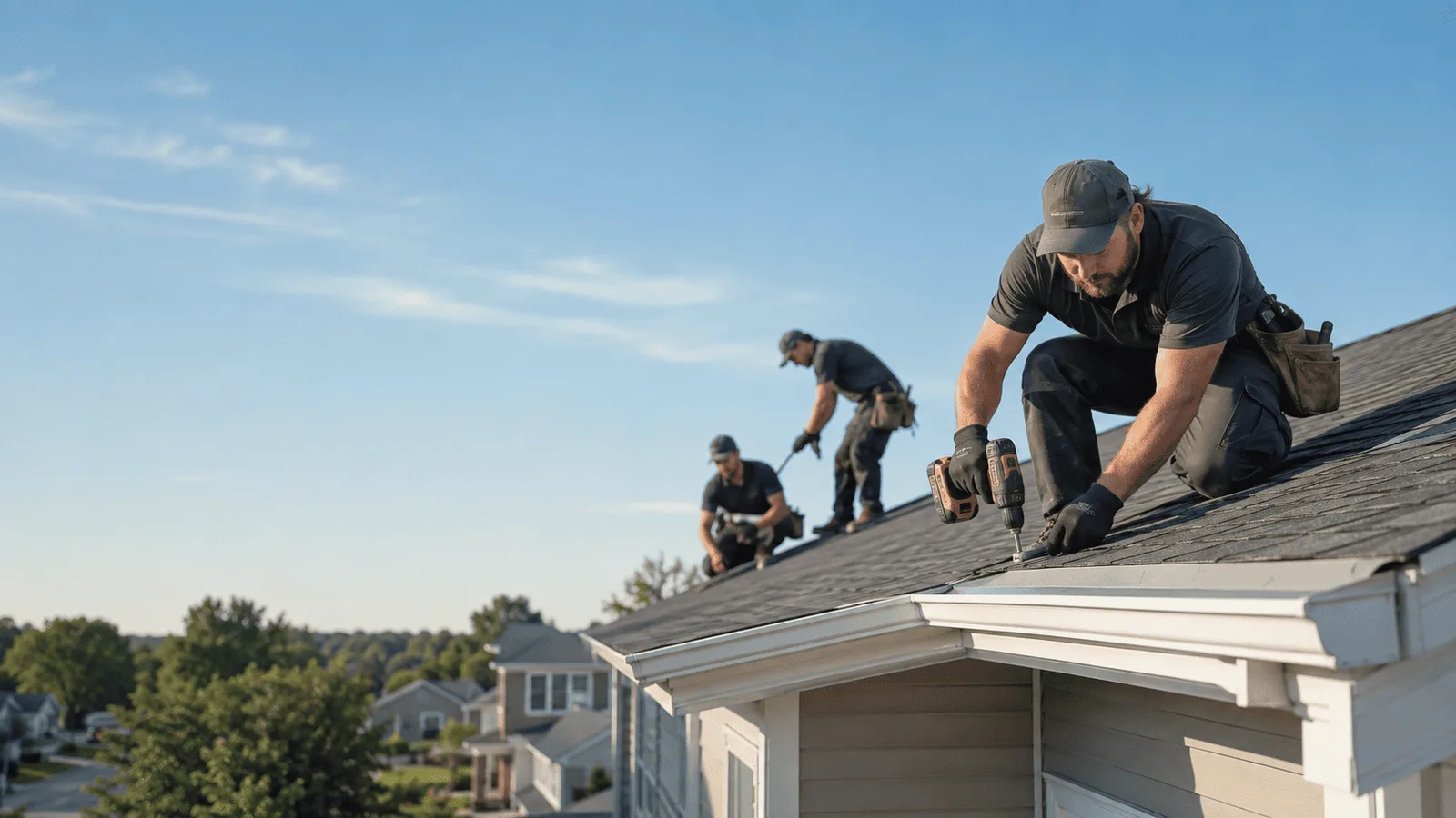 Fascia Repair in Kendall, WI around you